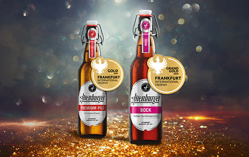 Goldregen für die Altenburger Brauerei!