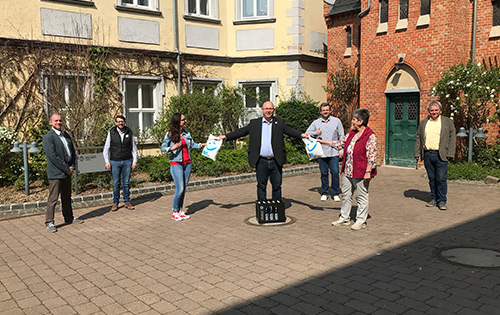 Spendenaktion Diakonie