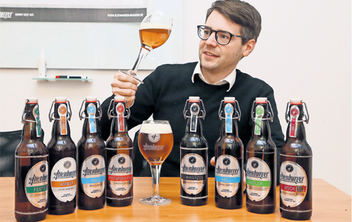 Biersommelier aus Leidenschaft