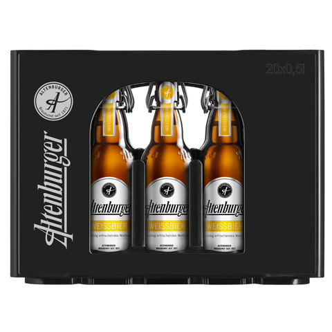 Altenburger Weissbier Kasten