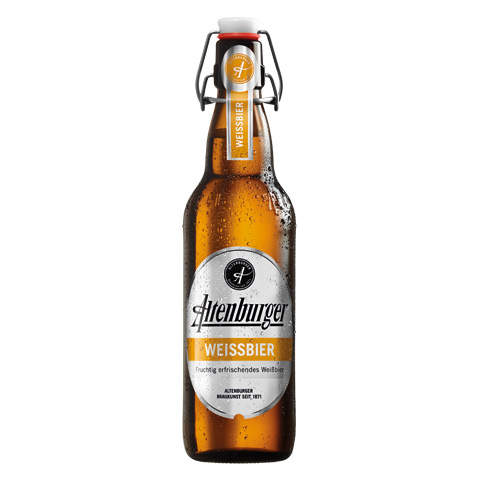 Altenburger Weissbier Flasche
