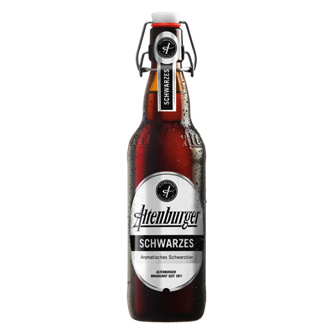 Altenburger Schwarzbier Flasche