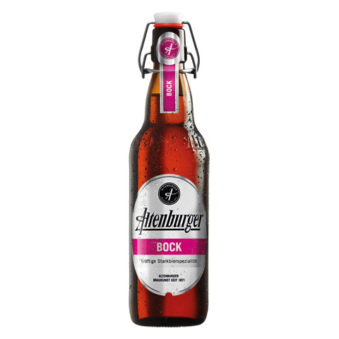 Altenburger Bockbier Flasche