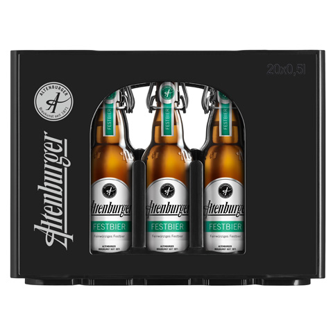 Altenburger Festbier Kasten