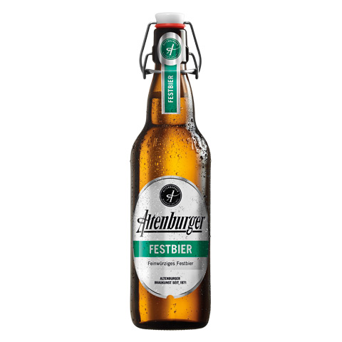 Altenburger Festbier Flasche