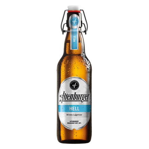 Altenburger Helles Flasche