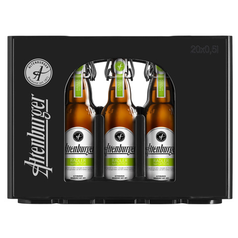 Altenburger Radler Naturtrüb Kasten