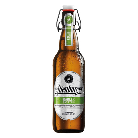 Altenburger Radler Naturtrüb Flasche